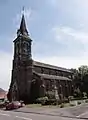 L'église Saint-Côme et Saint-Damien