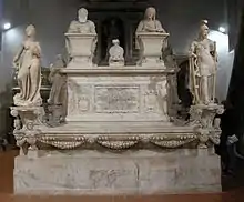 Monument funéraire de Pierre de Tolède et de sa femme