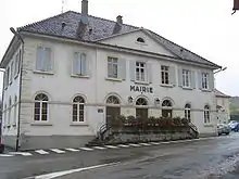 La mairie de Seppois le Bas