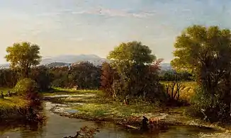 September Afternoon, View on the Pemigewasset River at West Campton, 1867