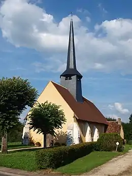 Église de Septfonds de Saint-Fargeau