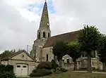 Église Saint-André de Septmonts