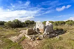 Image illustrative de l’article Dolmen de Ses Roques Llises