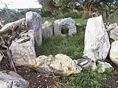 Tombe d'Alcaidús d'en Fàbregues