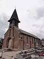 L'église Saint-Quentin.