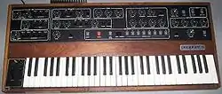 Image illustrative de l’article Sequential Circuits Prophet 5