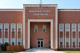 Comté de Sequoyah