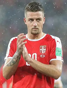 Image illustrative de l’article Sergej Milinković-Savić