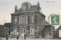 La mairie vers 1910.