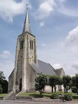 Église Saint-Sauveur.