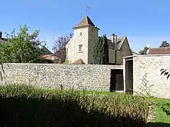 Lavoir et mare, rue Saint-Jean à Rueil