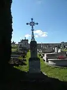 Croix de cimetière.