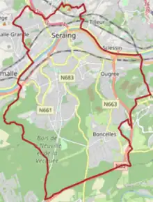 Carte OpenStreetMap