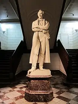 Statue de John Cockerill