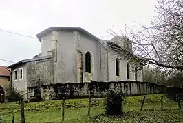 L'église Saint-Epvre.