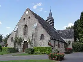 Église Saint-Martin.