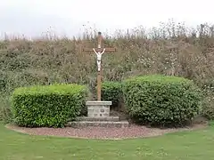 Croix de chemin au Hamel.