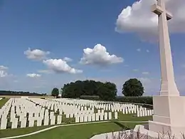 Grand Seraucourt British Cemetery.