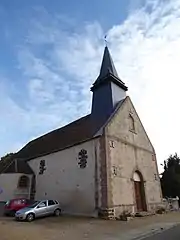 Parking de l'église.