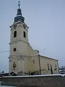 L'église Saint-Nicolas de Jagodnjak