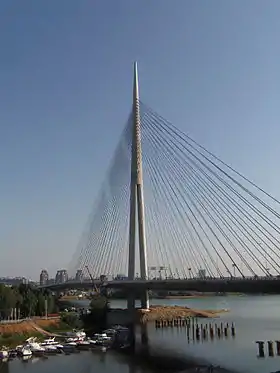 Le pont d'Ada, juillet 2012
