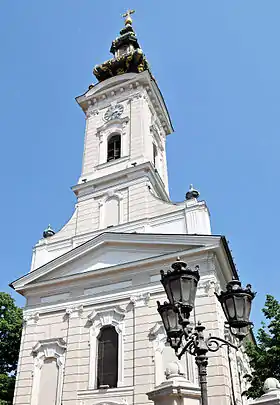 Novi Sad , capitale européenne de la culture 2022 pour la Serbie.