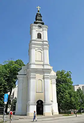 Image illustrative de l’article Église de la Dormition-de-la-Mère-de-Dieu de Novi Sad