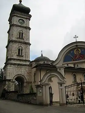 Image illustrative de l’article Église de la Dormition-de-la-Mère-de-Dieu de Čajniče