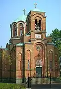 L'église Saint-Lazare de Birmingham (Bournville)