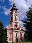 L'église Saint-Georges de Magyarcsanád