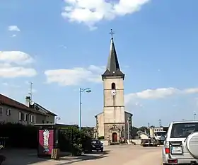 Église de l'Exaltation-de-la-Sainte-Croix de Sercœur