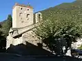 L'église paroissiale Saint-Côme-et-Saint-Damien de Serdinya.