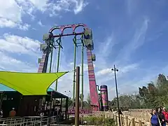Serengeti Flyer à Busch Gardens Tampa