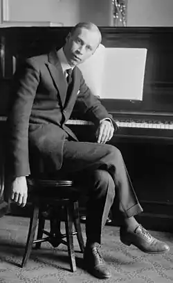 Image illustrative de l’article Sonate pour piano no 4 de Prokofiev