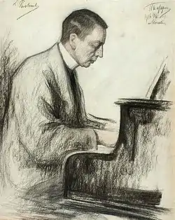 Image illustrative de l’article Préludes de Rachmaninov