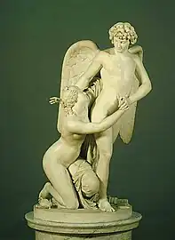 Johan Tobias Sergel,Amour et Psyché, 1787, Nationalmuseum Stockholm.