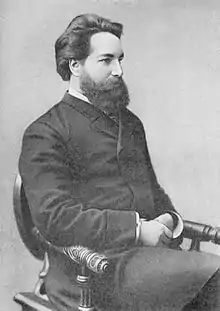 Portrait de Sergueï Korsakov