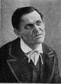 L'acteur Sergueï Voronov dans le rôle de Smerdiakov (1914).