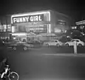 Facade pour de Funny Girl (1968)