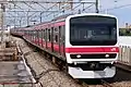 Serie 209-500 de la Keiyō Line en Octobre 2020