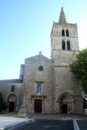 Collégiale Notre-Dame-de-Grâce de Sérignan