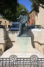 Bronze de Jean-Henri Fabre