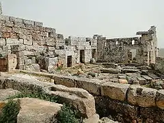 Basilique de Serjilla, Syrie du Nord