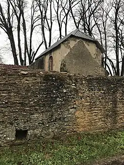 Aperçu de la chapelle du domaine.