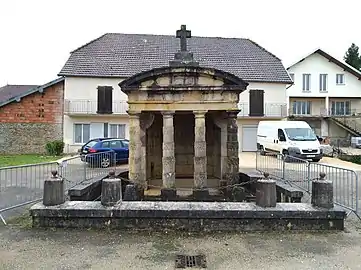 Fontaine de Sermange