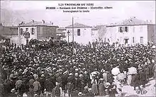 Discours final de Marcelin Albert à Nîmes