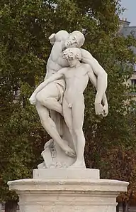 Le Serment de Spartacus (1874), Paris, jardin des Tuileries.