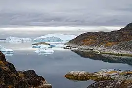 Rives de Sermermiut.