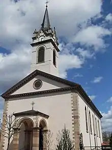 Église Saint-Jean-Baptiste de Sermersheim