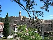 Vue sur Serra San Quirico